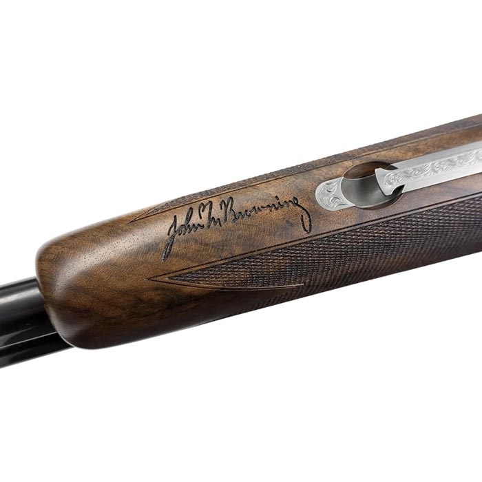 Browning Ultra XS Pro Ultimate ADJ 12/76 76cm løb INV DS Pro detalje forreb